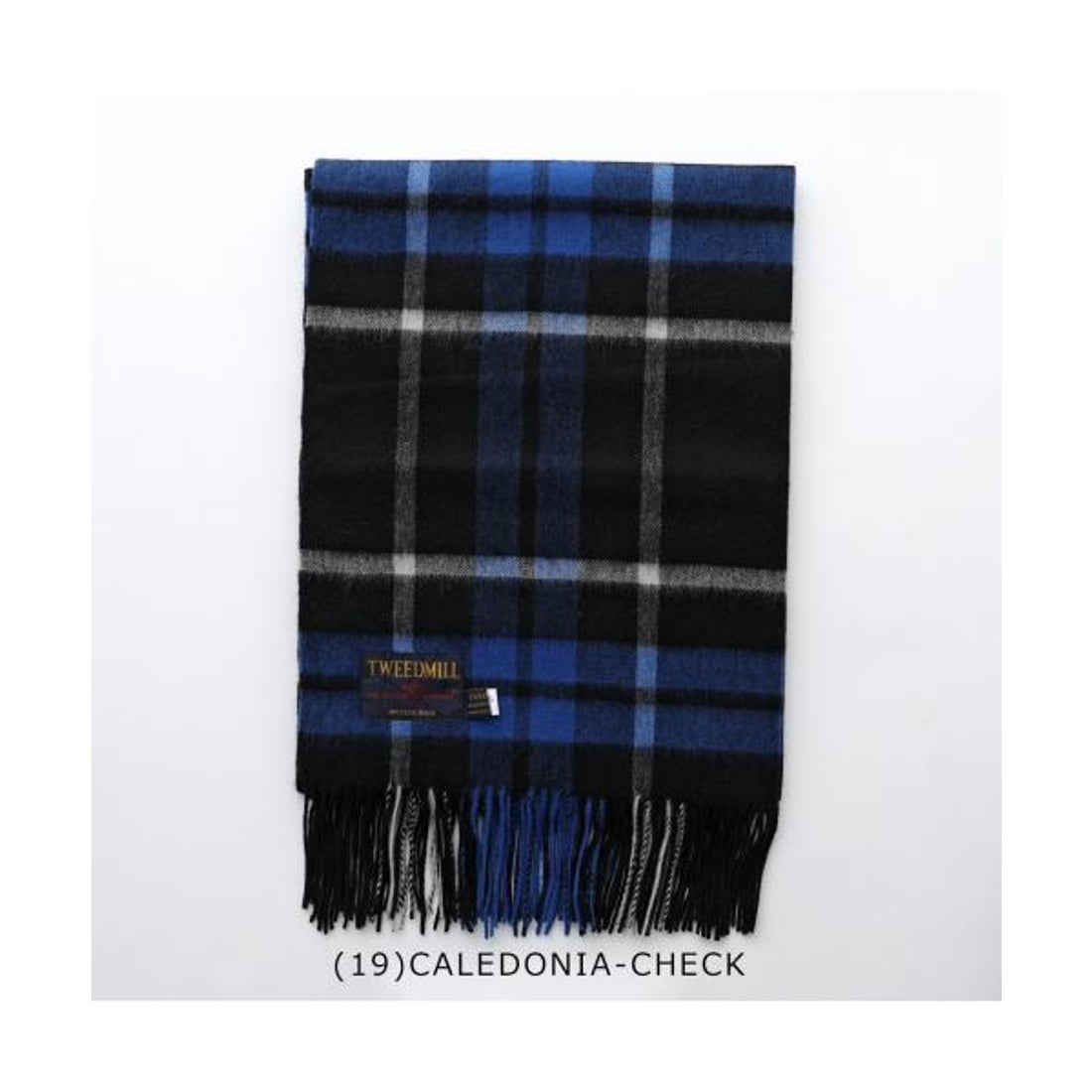 ツイードミル TWEEDMILL TWEED MILL マフラー Lambswool Knee Rug 大判