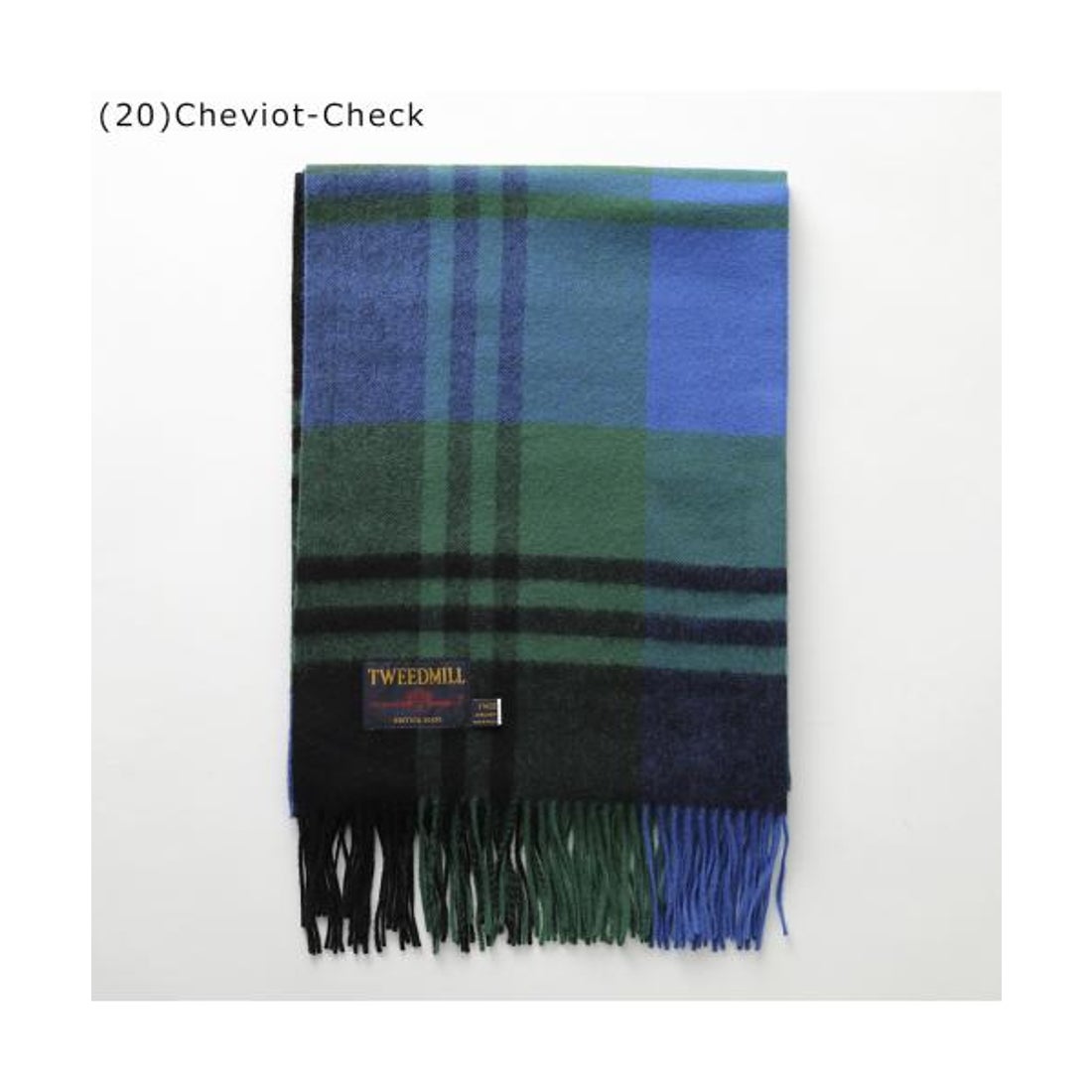 ツイードミル TWEEDMILL TWEED MILL マフラー Lambswool Knee Rug 大判