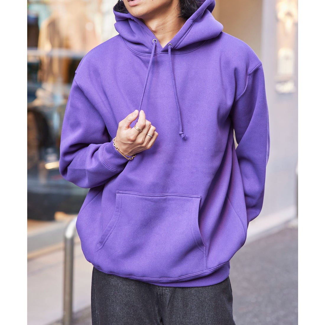 ユナイテッドアスレ United Athle 10oz T/C スウェット プルオーバー