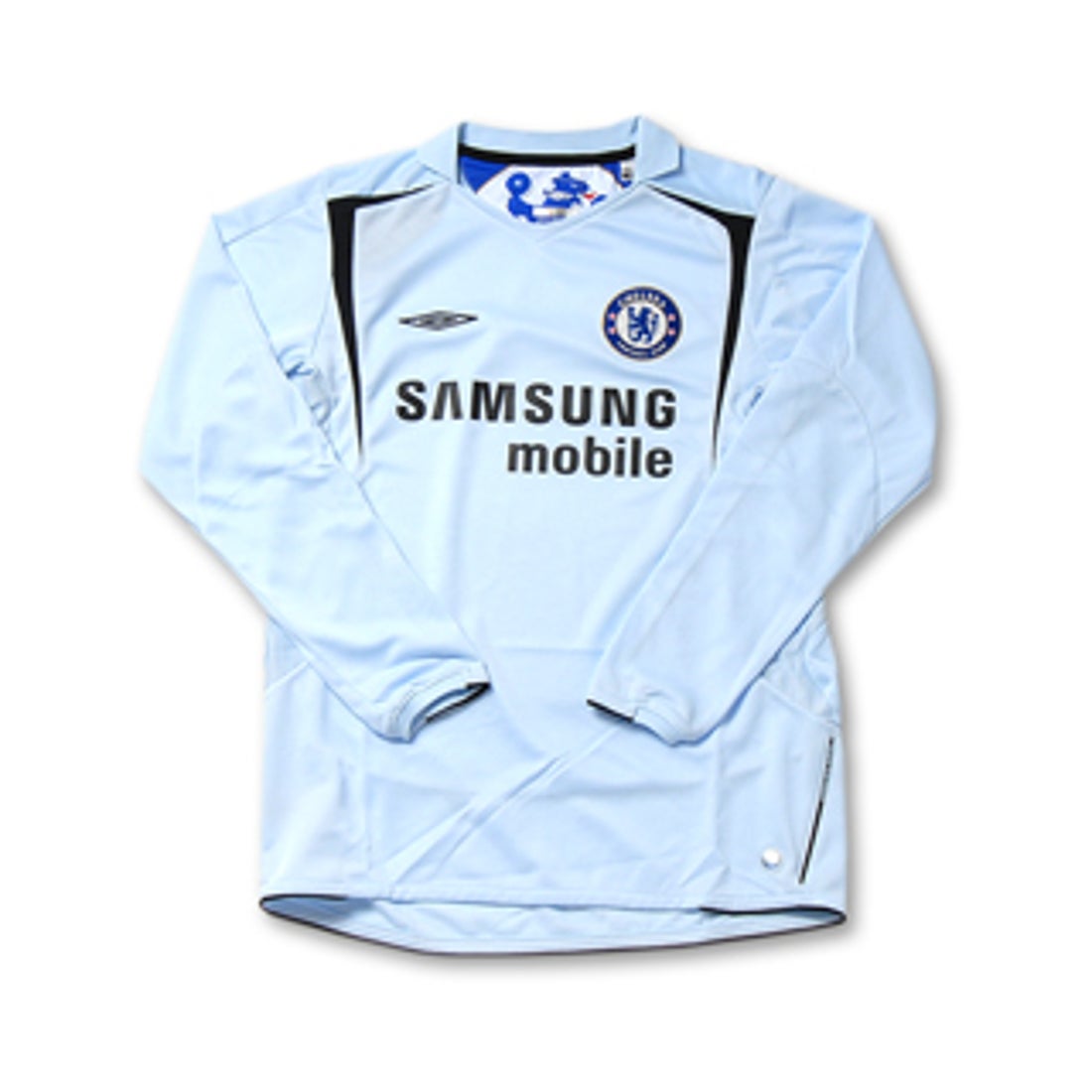 umbro チェルシー 05/06 ユニフォーム アウェイ 長袖 ジュニア