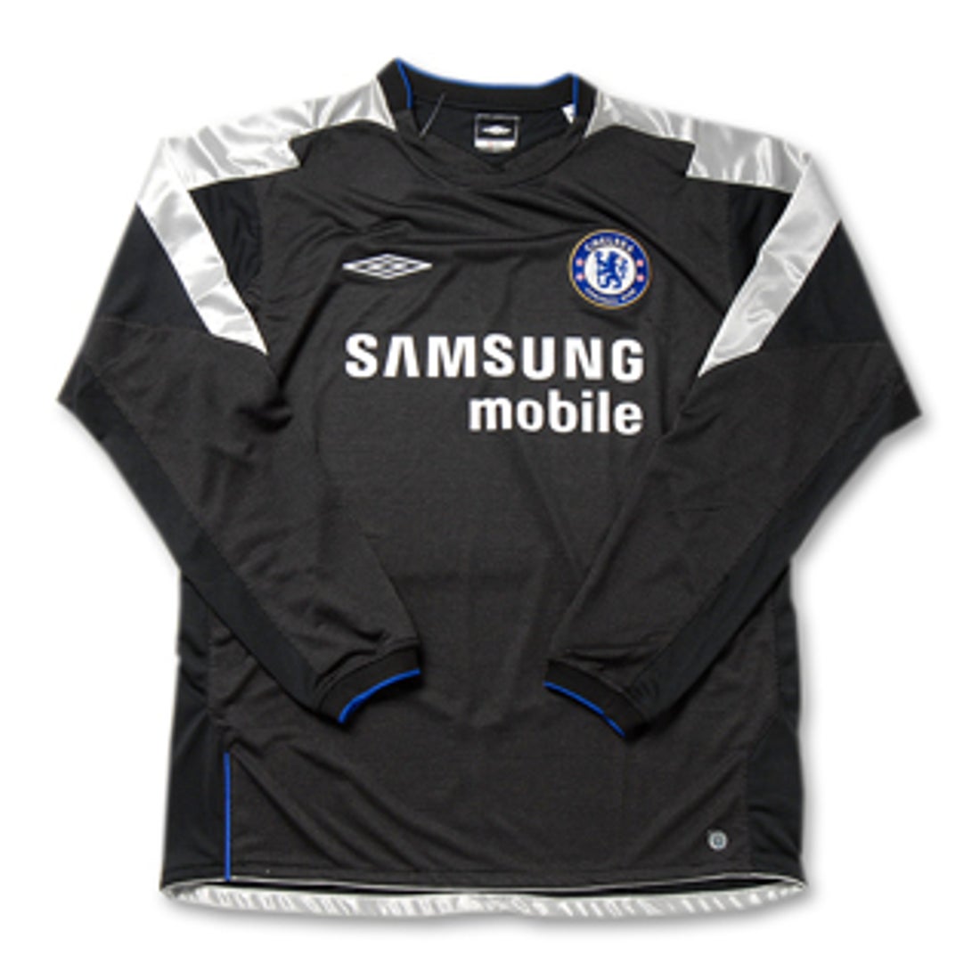 umbro チェルシー 05/06 ユニフォーム サード 長袖 734329 ブラック