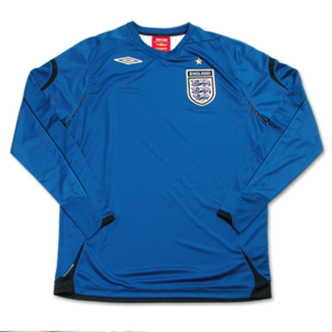 umbro イングランド代表 06 GKユニフォーム アウェイ 長袖 UDS6610AG