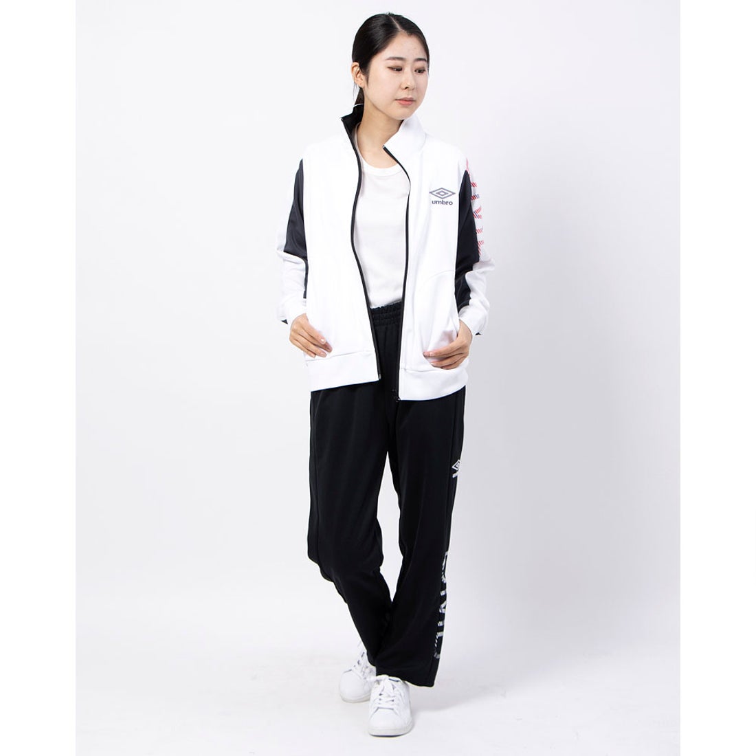 umbro アンブロ UMBRO レディース ジャージ上下セット WM ジャージ