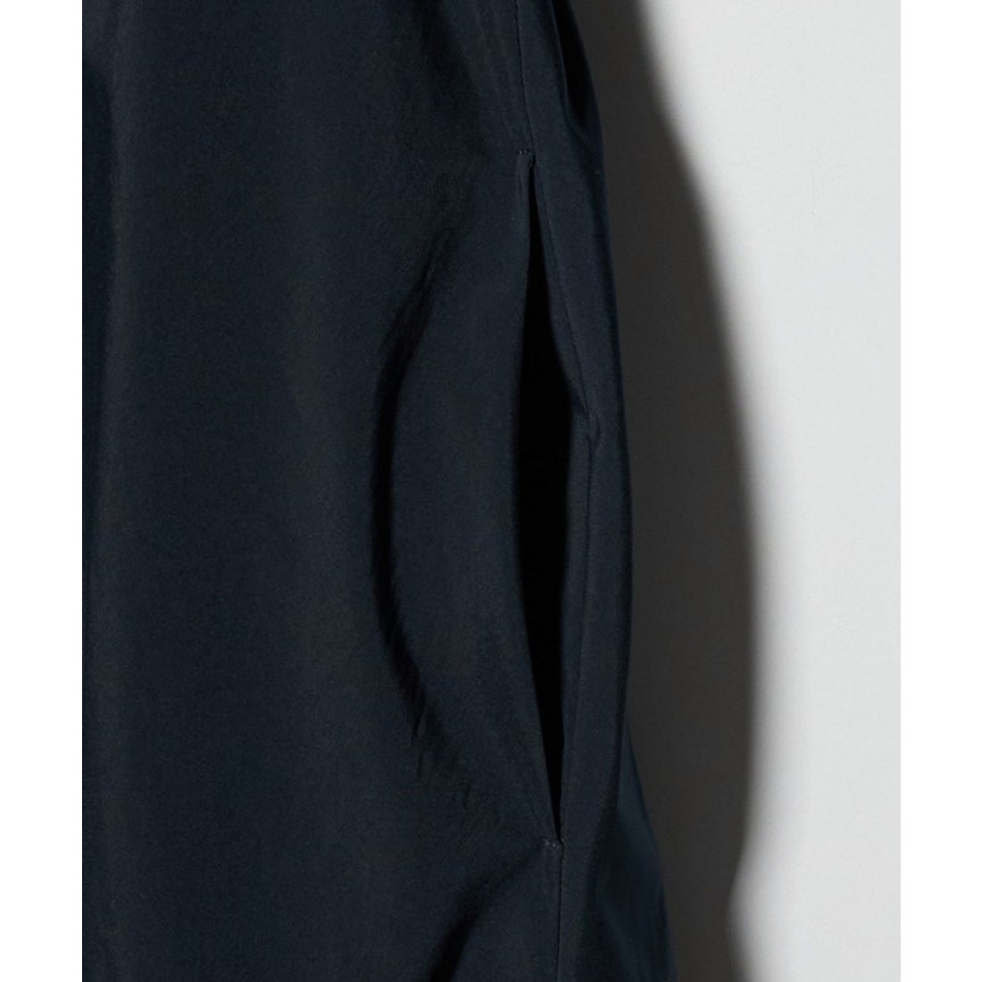 UNITED ARROWS タフタ ギャザー ティアードワンピース ‐ウォッシャブル