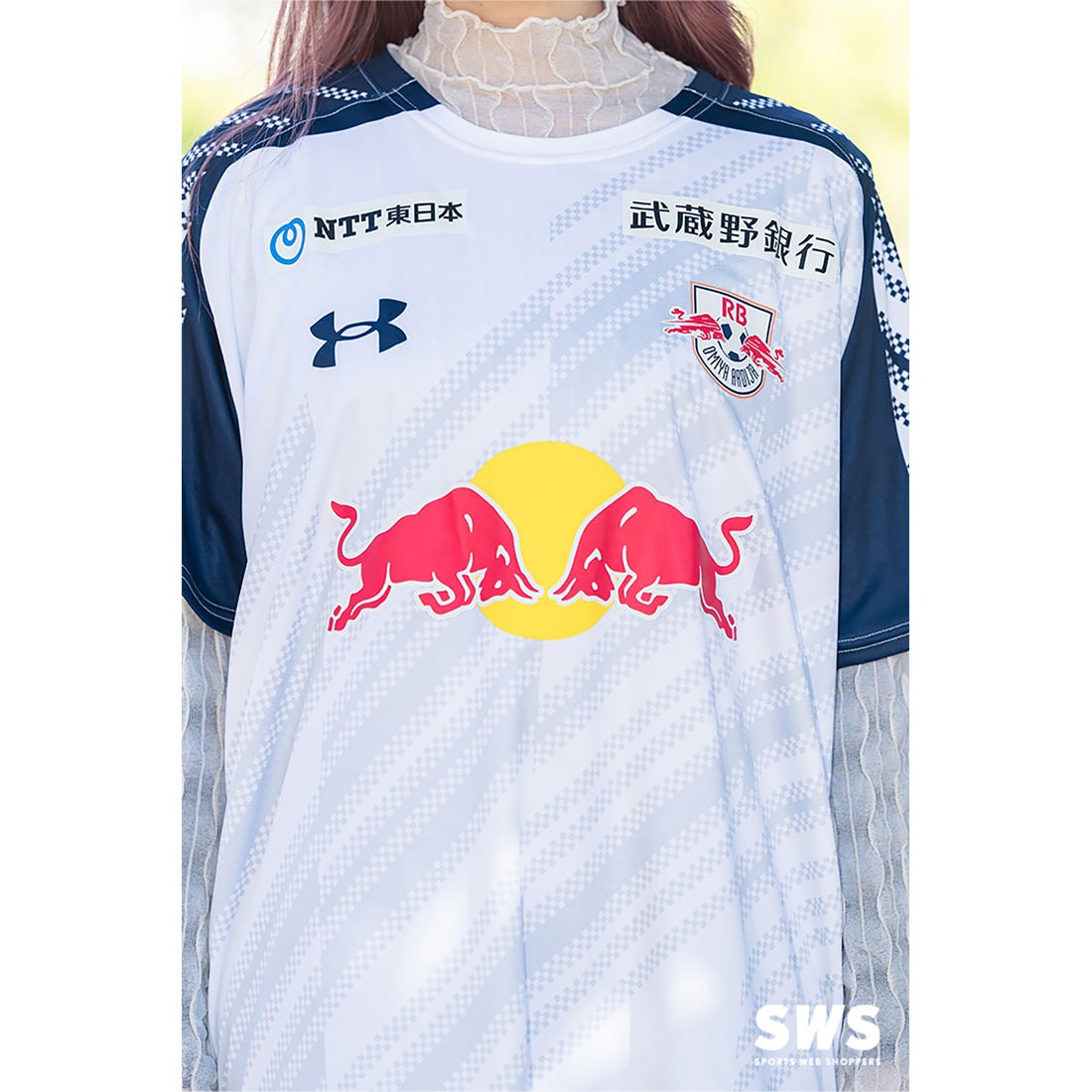 UNDER ARMOUR RB大宮アルディージャ 2025 ユニフォーム アウェイ 半袖