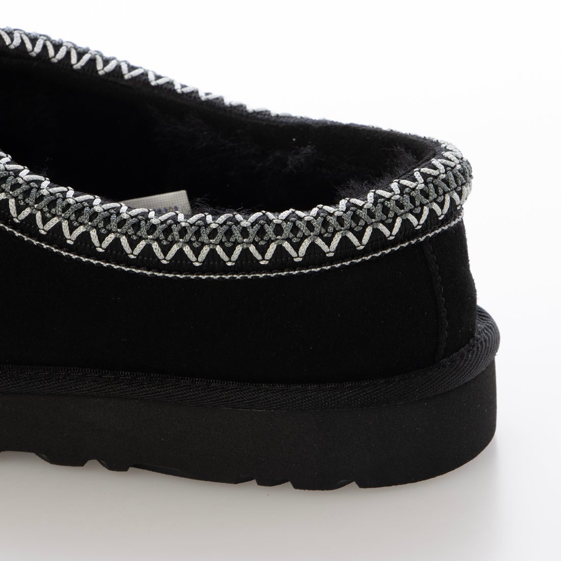 アグ UGG TASMAN II サボサンダル メンズ（BLACK） -ファッション通販