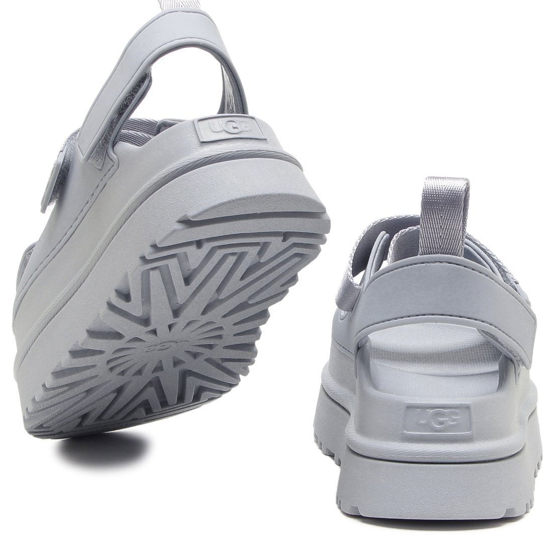 アグ UGG アグ EVA サンダル ゴールデングロー プラットフォーム