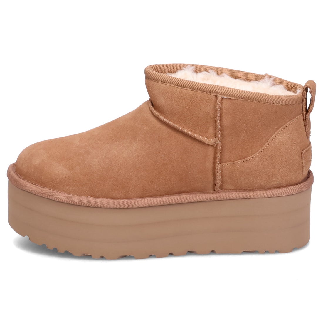 アグ UGG プラットフォーム ムートンブーツ クラシック ウルトラ ミニ