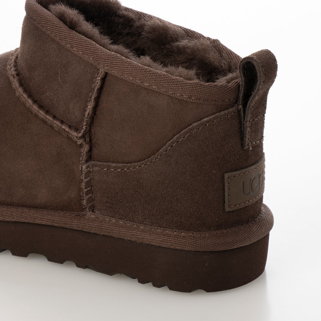 アグ UGG クラシック ウルトラ ミニ ブーツ （バーントシダー） -靴