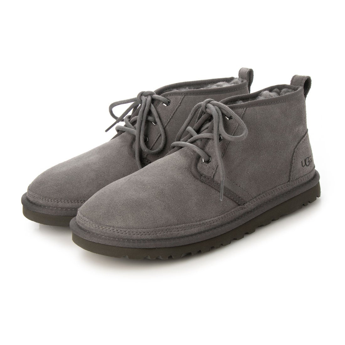 アグ UGG ニューメル ムートンブーツ （チャコール） -waja bazar