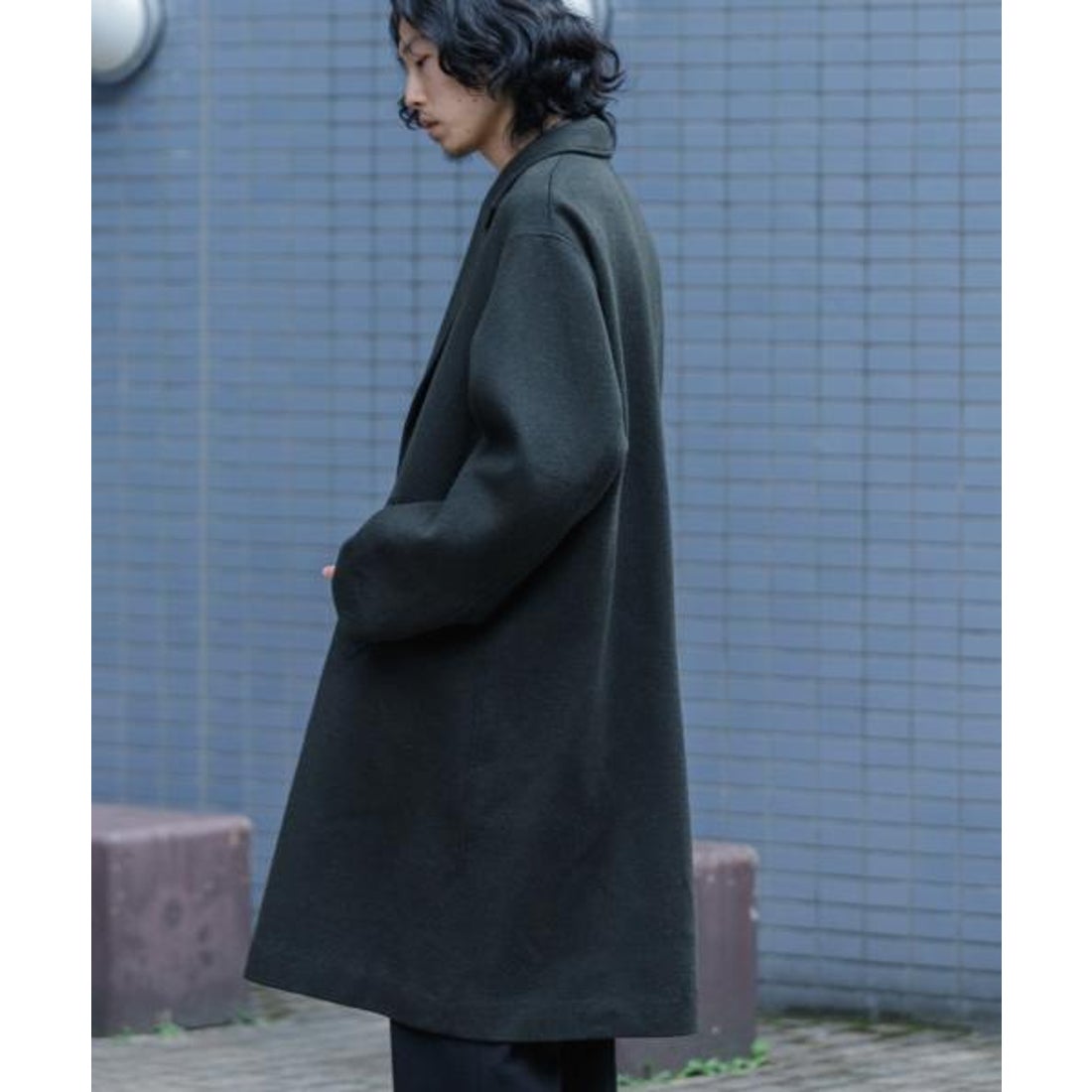 アーバンリサーチ URBAN RESEARCH オーバーチェスターコート （KHAKI