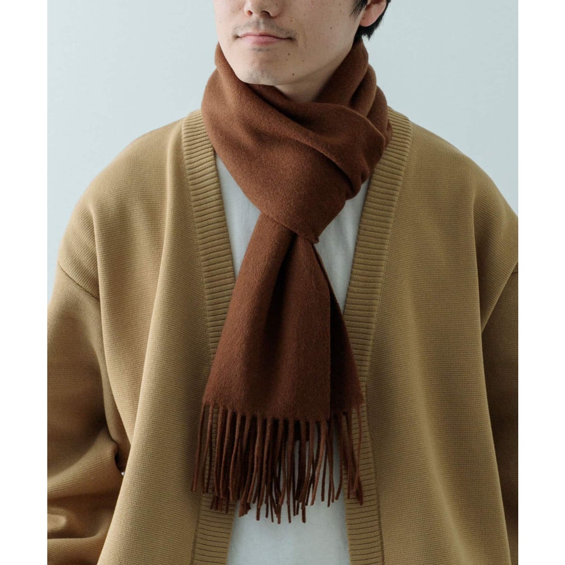 アイテムズ アーバンリサーチ ITEMS URBAN RESEARCH ウール×カシミヤ