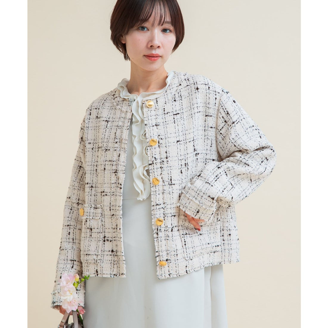 アーバンリサーチ ロッソ URBAN RESEARCH ROSSO 『WEB限定』ツイード