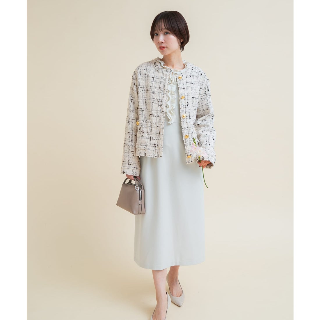 アーバンリサーチ ロッソ URBAN RESEARCH ROSSO 『WEB限定』ツイード