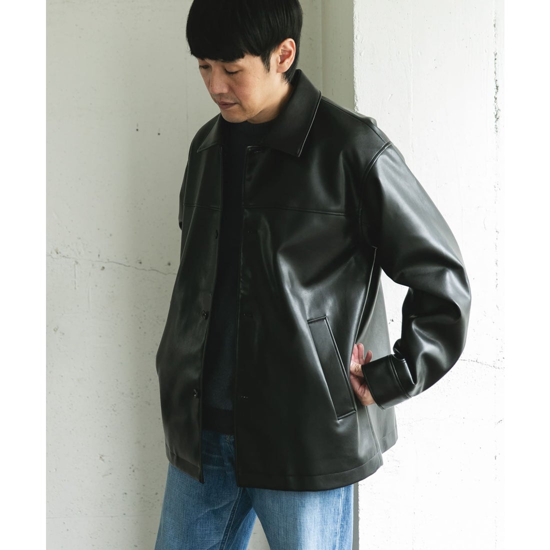 アーバンリサーチ ドアーズ URBAN RESEARCH DOORS FL カーコート