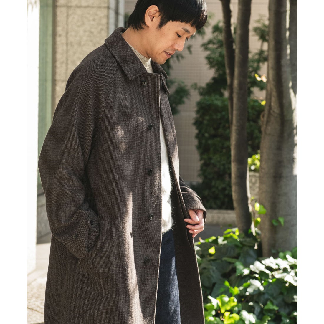 アーバンリサーチ ドアーズ URBAN RESEARCH DOORS ウールメルトン