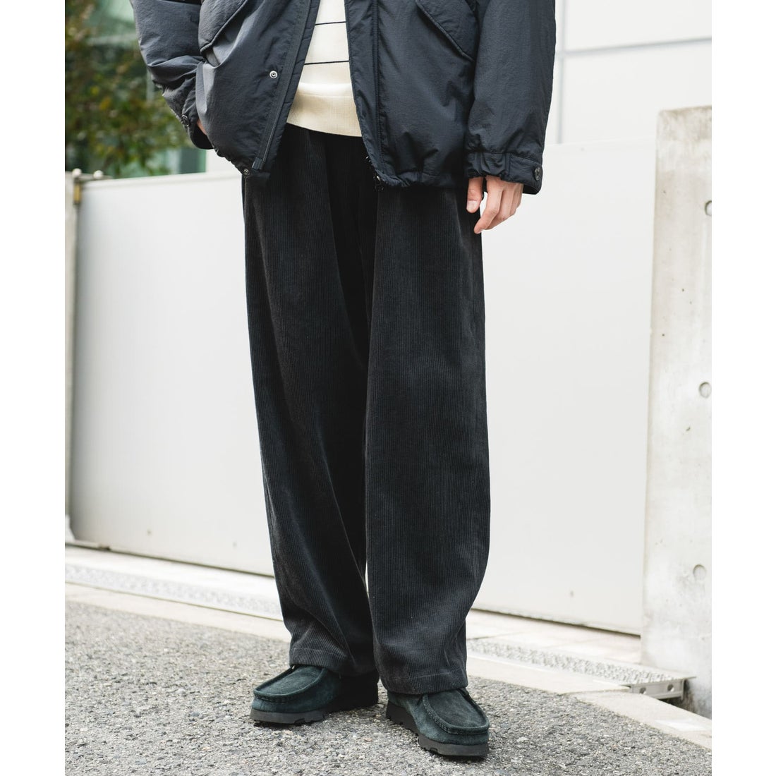 アーバンリサーチ ドアーズ URBAN RESEARCH DOORS 2タック太畝