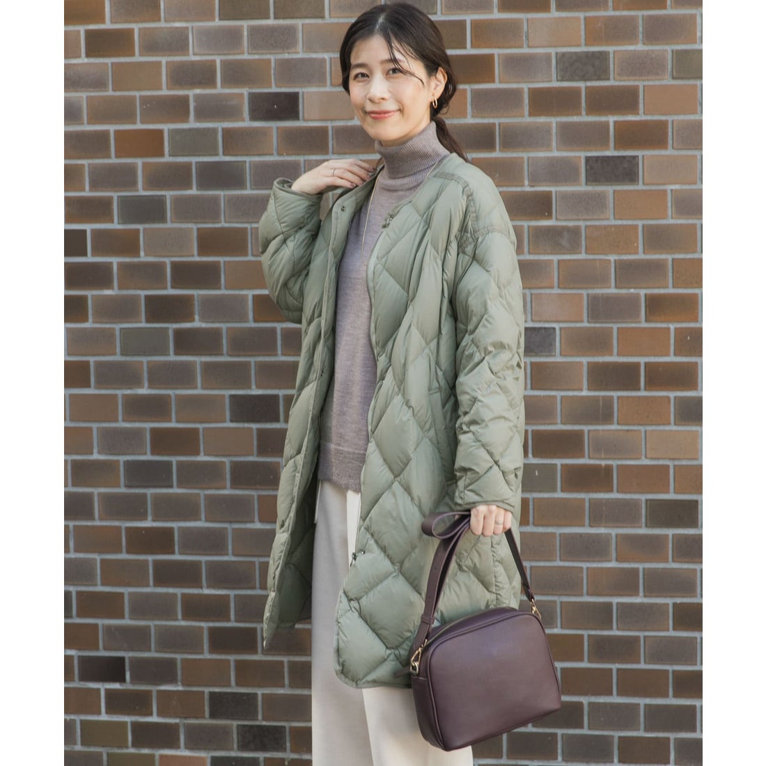 アーバンリサーチ ドアーズ URBAN RESEARCH DOORS ライトダウンキルト
