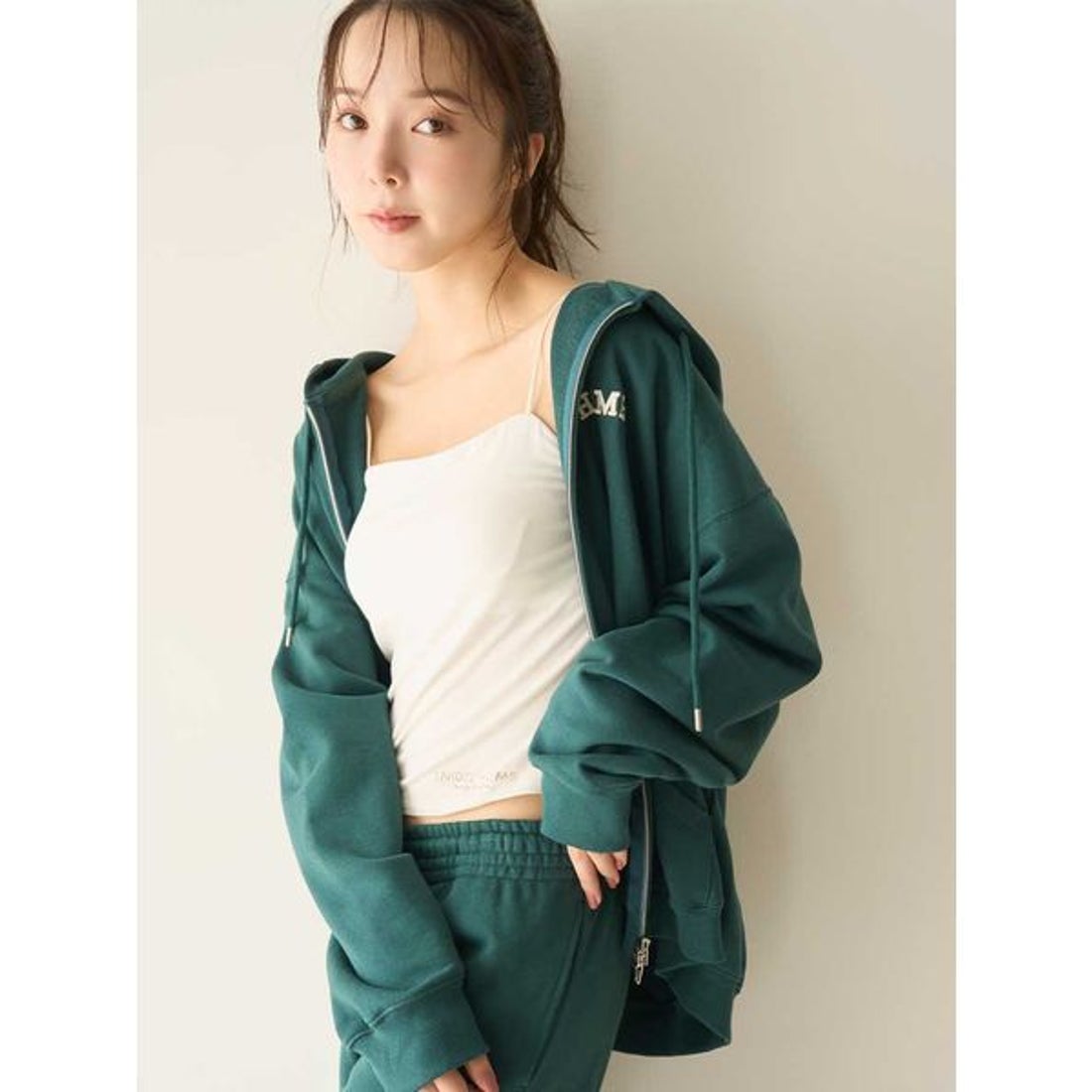 スナイデルホーム SNIDEL HOME 【SNIDEL HOME × 新木優子】スウェット