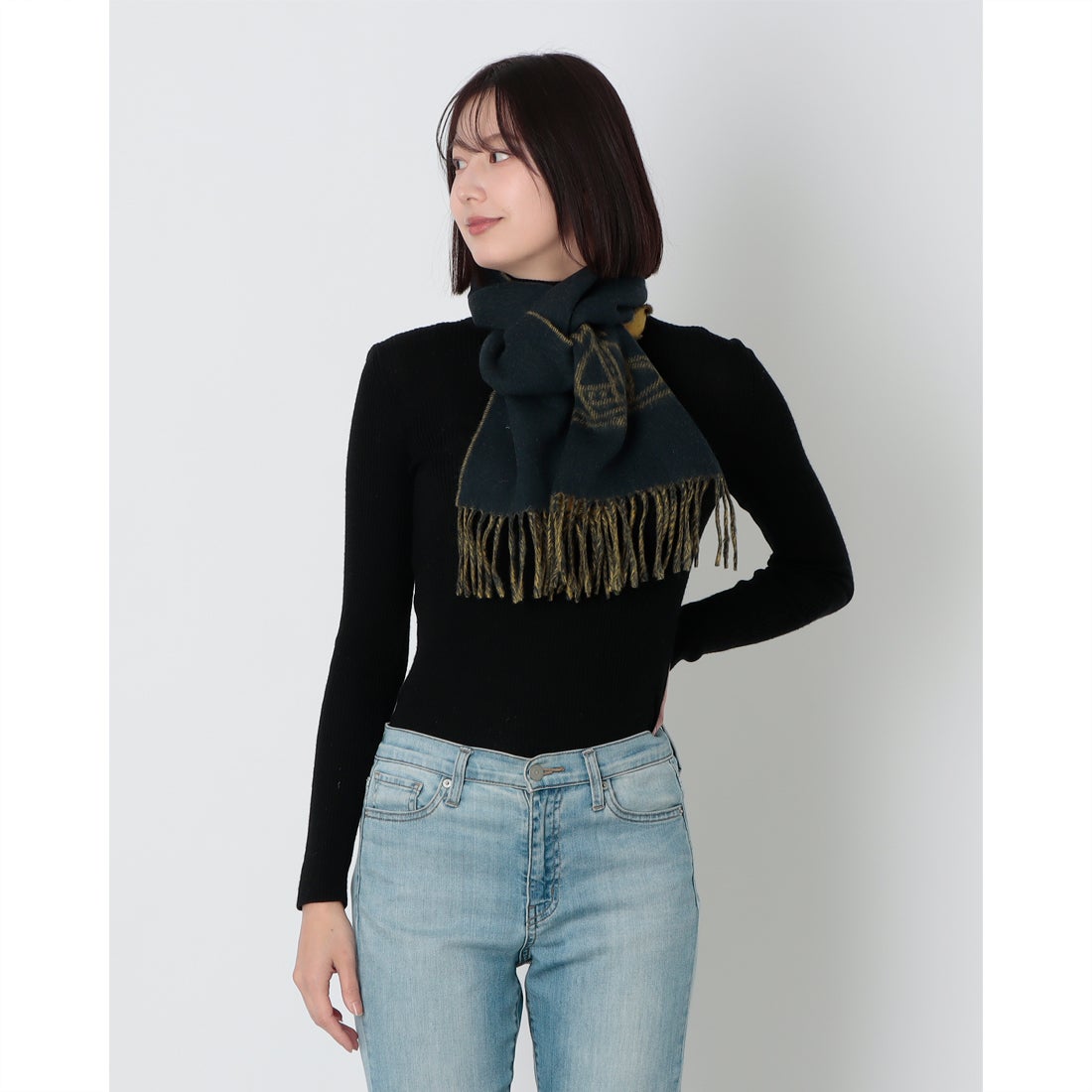 ヴィヴィアン ウエストウッド Vivienne Westwood マフラー （グリーン