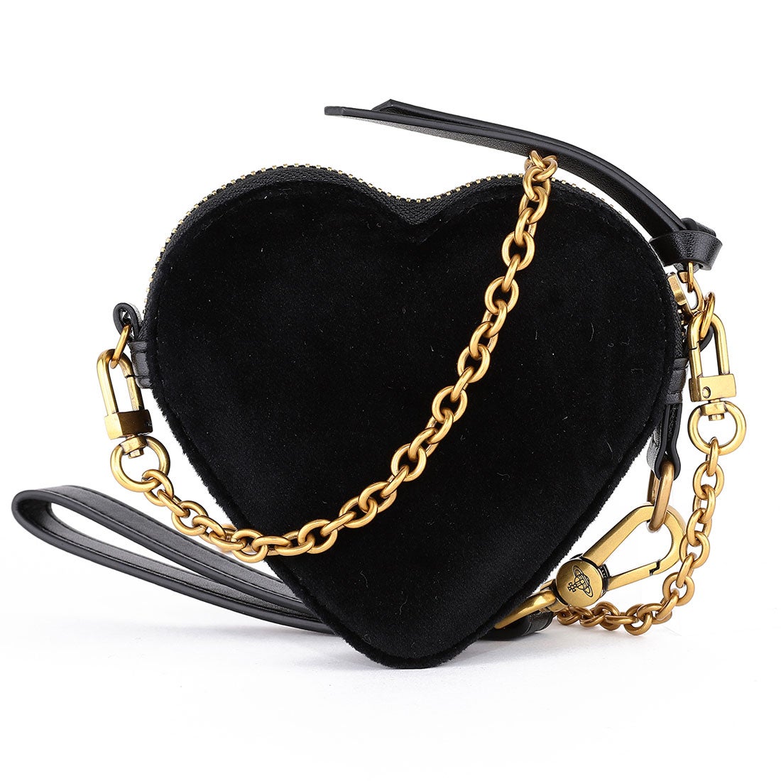 ヴィヴィアン ウエストウッド Vivienne Westwood ポーチ ベルベット