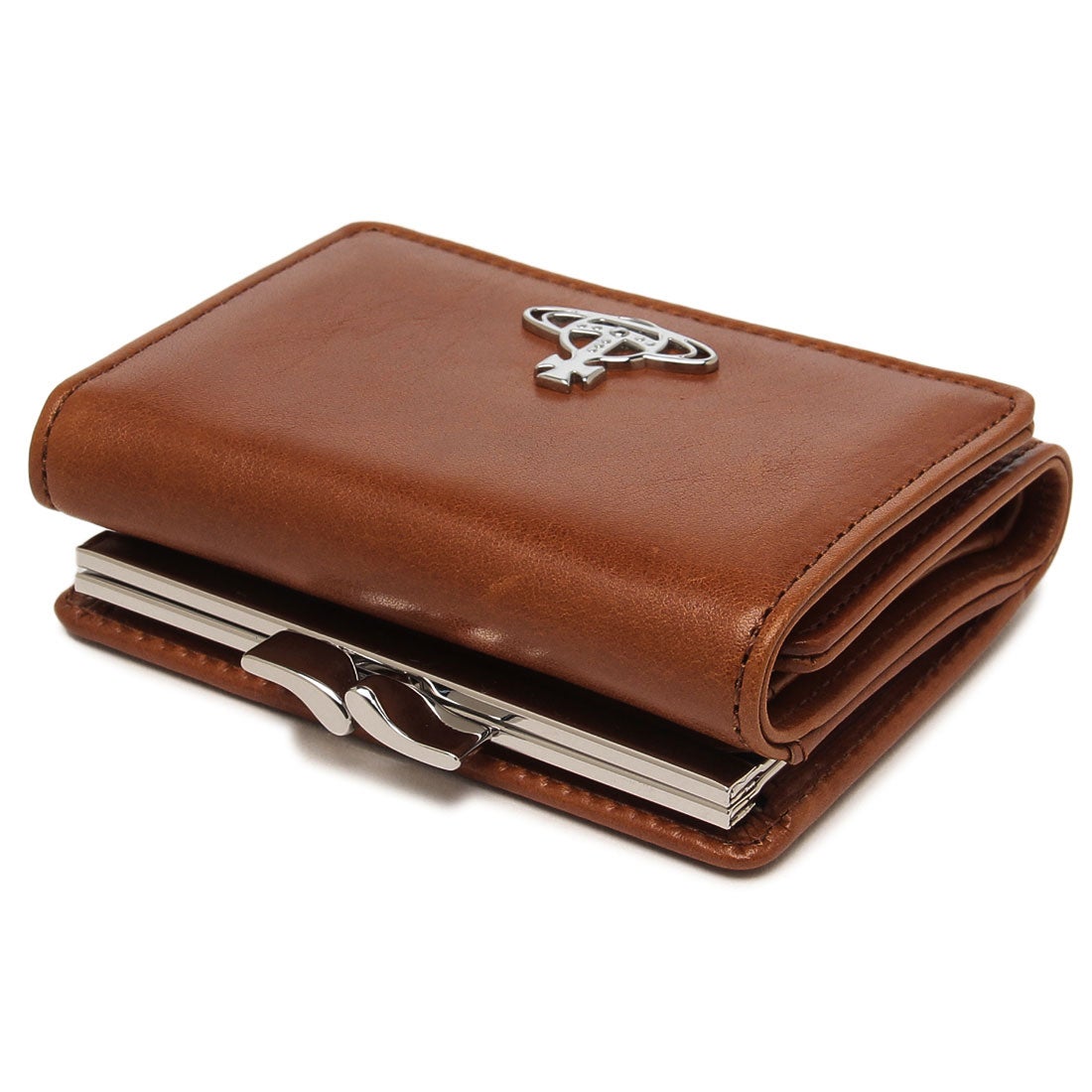 ヴィヴィアン ウエストウッド Vivienne Westwood 三つ折り財布 がま口