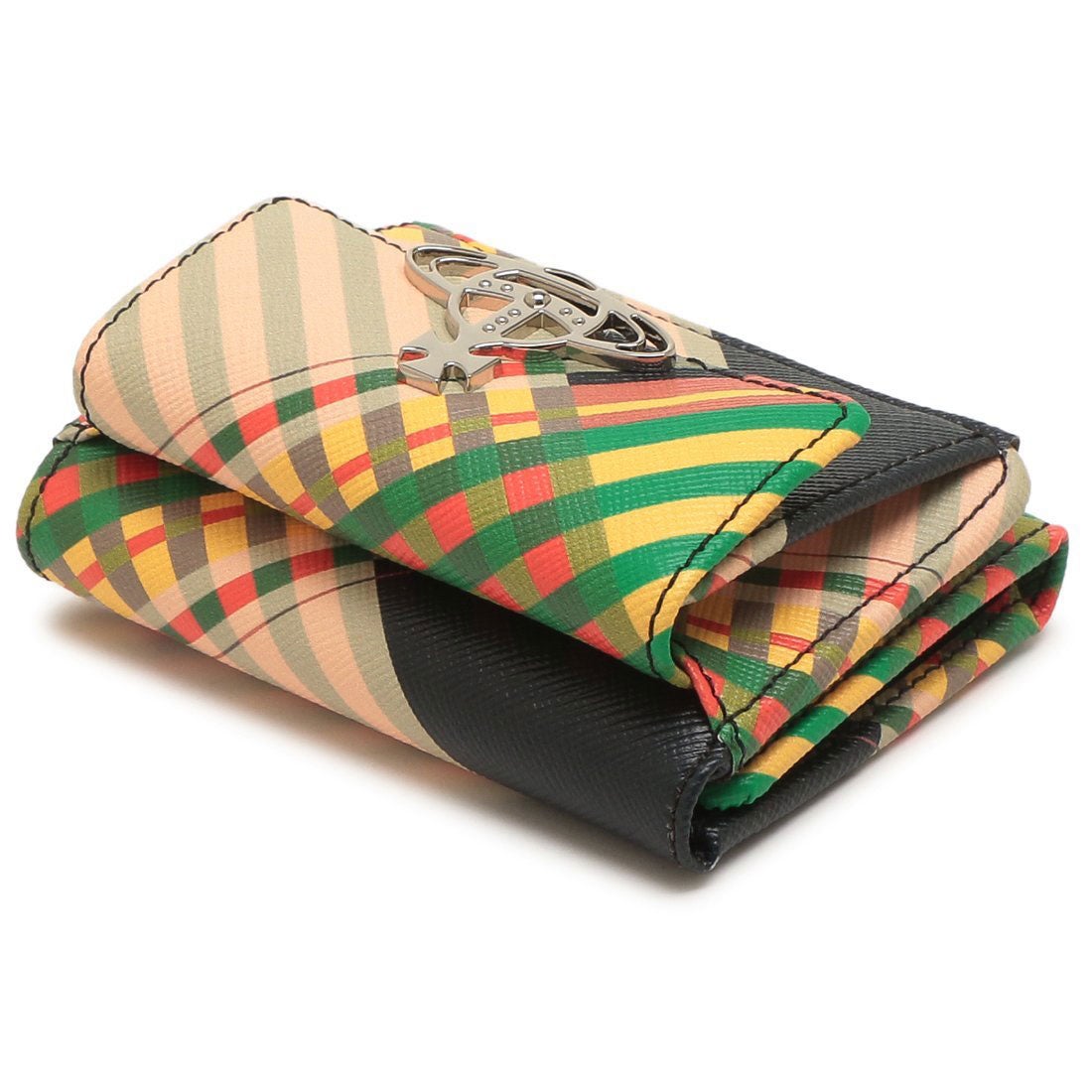 ヴィヴィアン ウエストウッド Vivienne Westwood 三つ折り財布