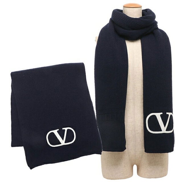 ヴァレンティノ ガラヴァーニ VALENTINO GARAVANI ストール マフラー V