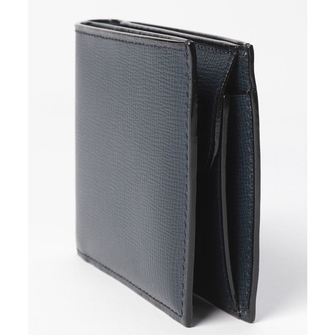 ヴァレクストラ Valextra 【VALEXTRA】ヴァレクストラ 二つ折り財布