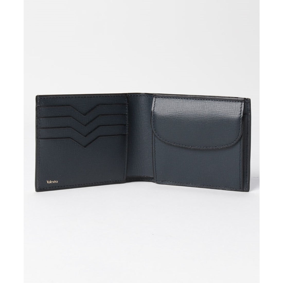 ヴァレクストラ Valextra 【VALEXTRA】ヴァレクストラ 二つ折り財布