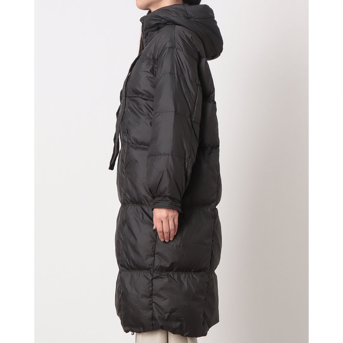 ベスジョーヤ VESGIOIA ダウンコート （ブラック） - ファッション通販
