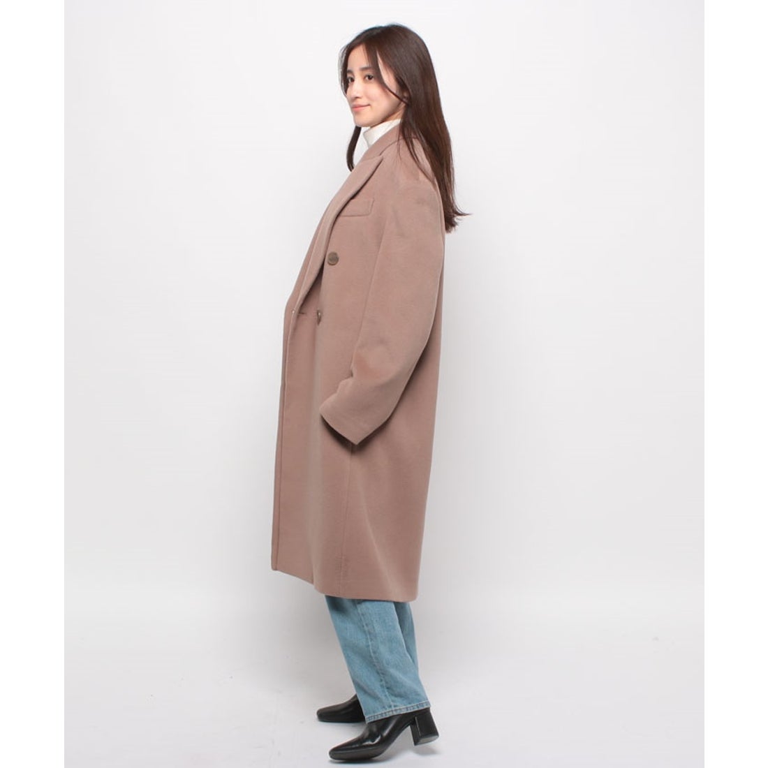 ヴィンス VINCE. 【Vince】コート （ピンクベージュ） - ファッション