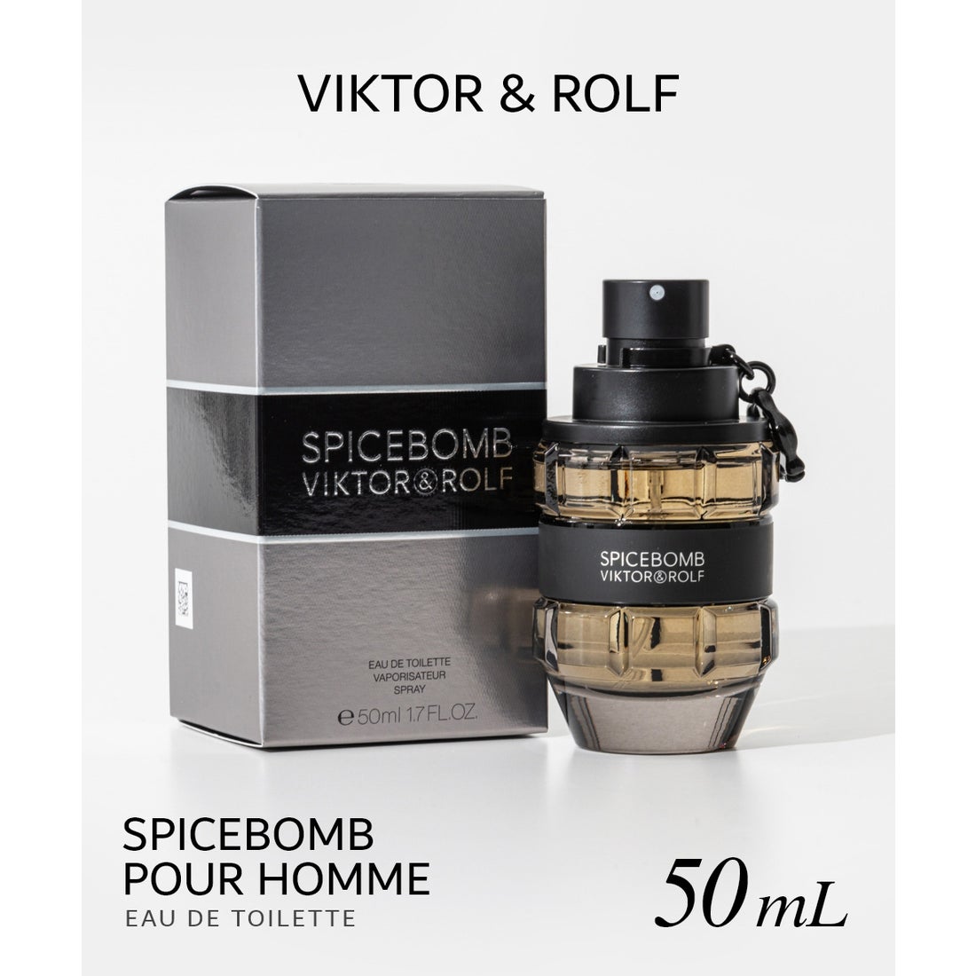 ヴィクター＆ロルフ Viktor & Rolf SPICEBOMB POUR HOMME スパイス