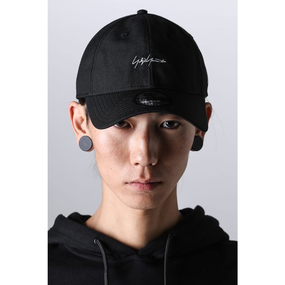 Yohji Yamamoto POUR HOMME New Era × Yohji Yamamoto Logo Cap 通販