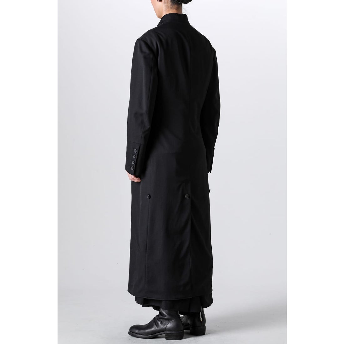 Yohji Yamamoto POUR HOMME W-Stand 20 Blouse Jaket （Black） 通販