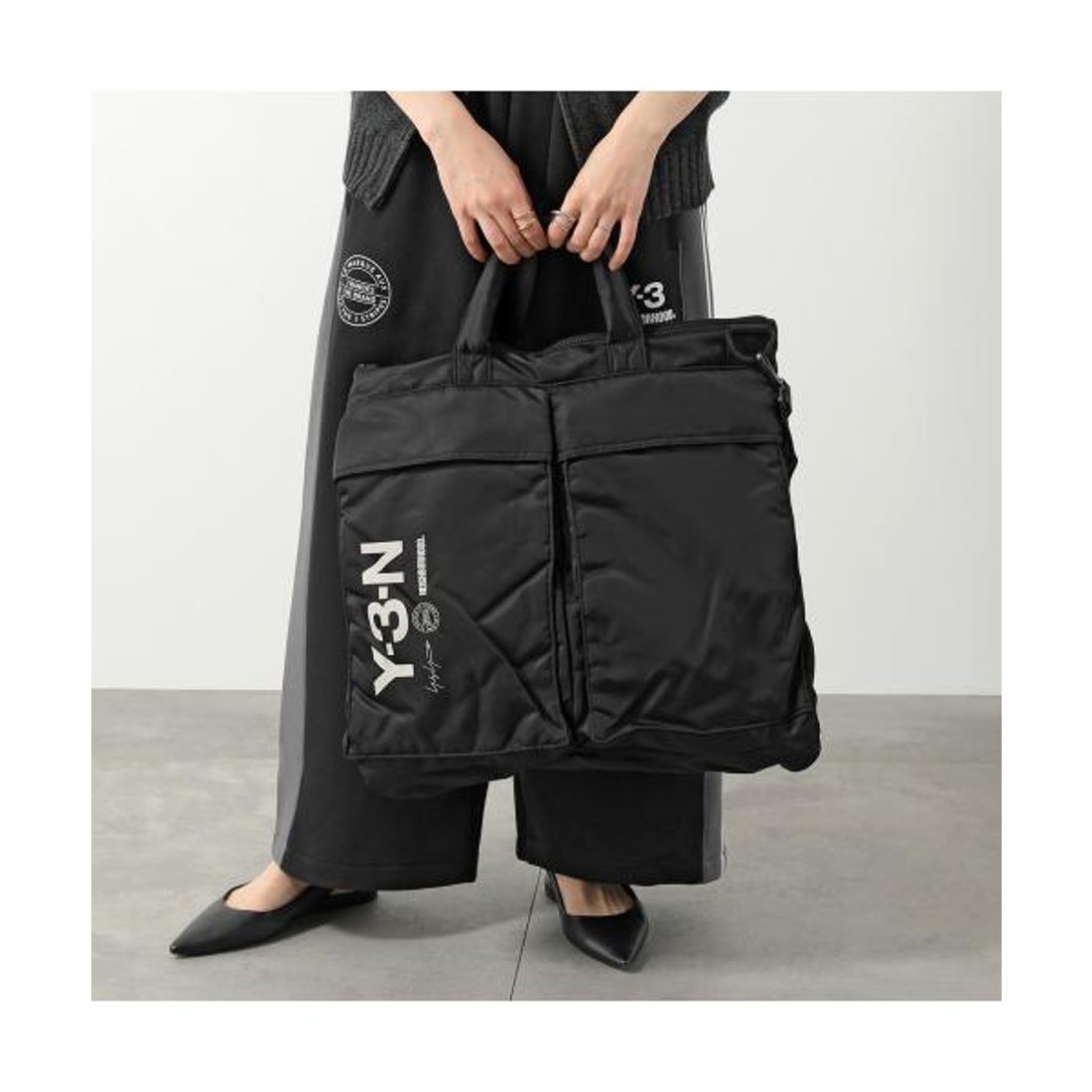 ワイスリー Y-3 Y-3 × NEIGHBORHOOD トートバッグ Y-3 NBHD PADDED BAG