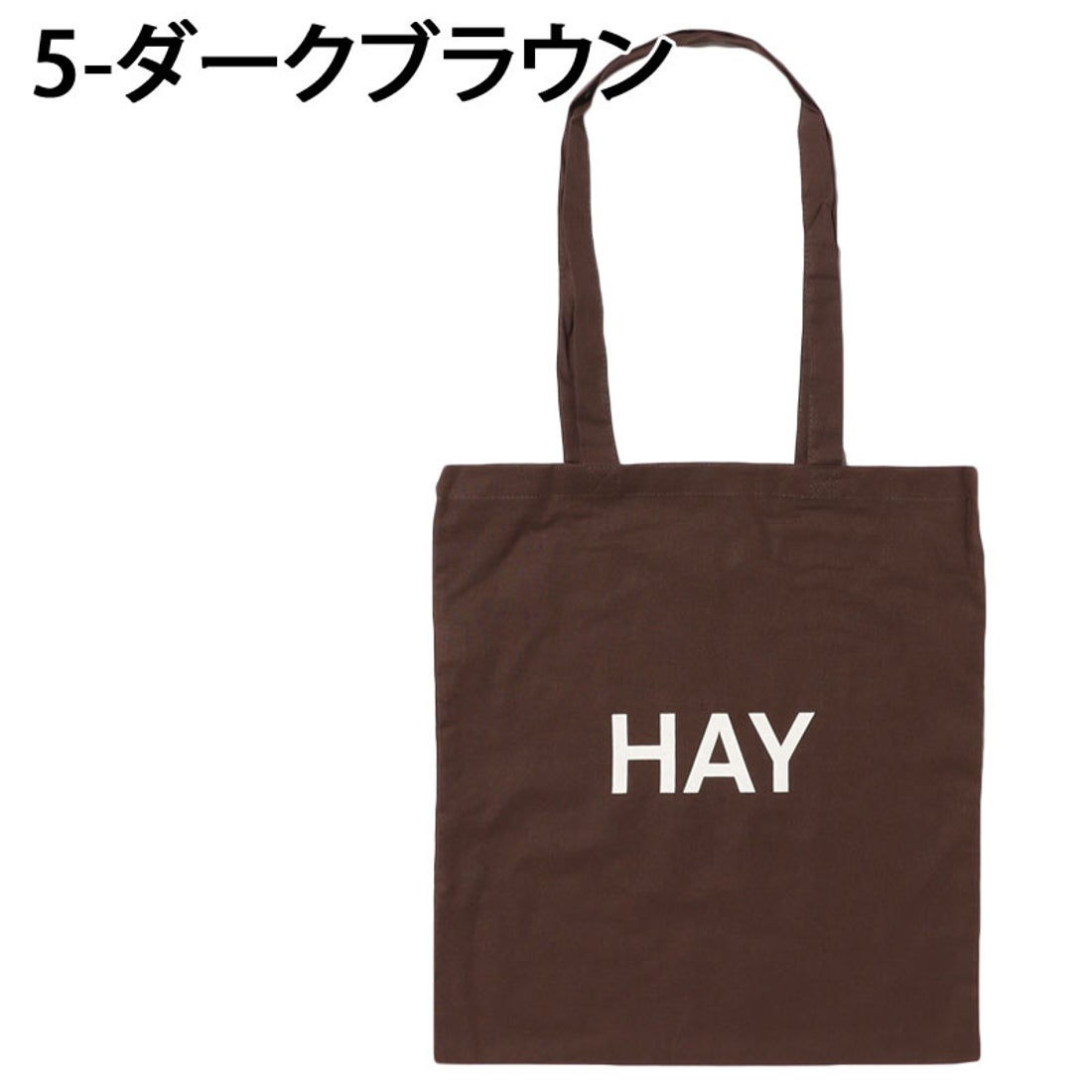 トップイズム TopIsm HAY ヘイ トートバッグ コットンキャンバス HAY