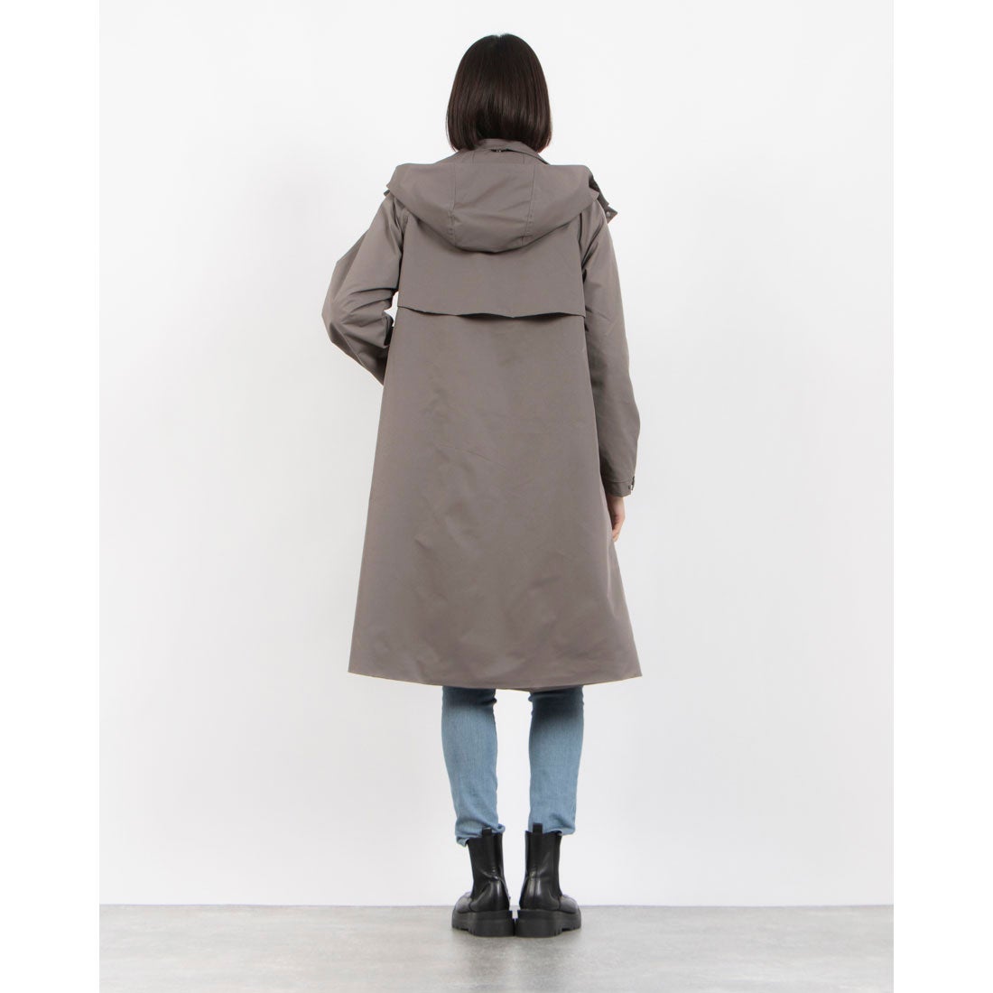 モトマチゼラール 元町ゼラール 撥水/防風2WAYコート/ロングジレ