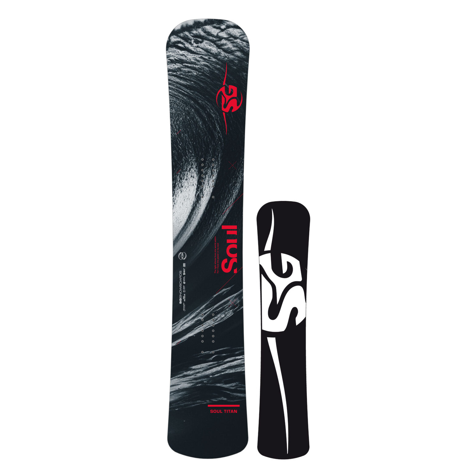 SOUL TITAN 2025 – SG SNOWBOARDS