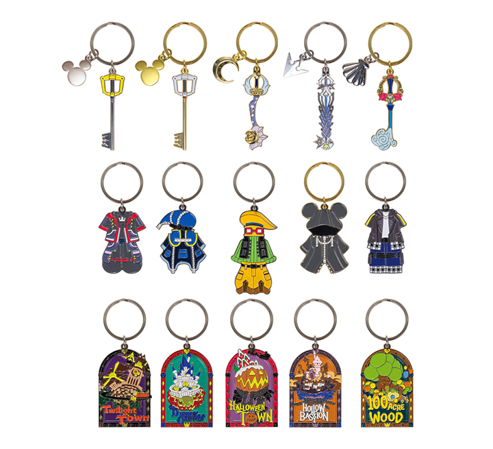 王様ミッキー”や“キーブレード”が一番くじに初登場♪ 新作ゲーム発売