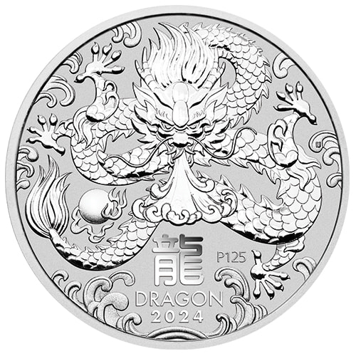 Dragon Silver Coins | SD Bullion