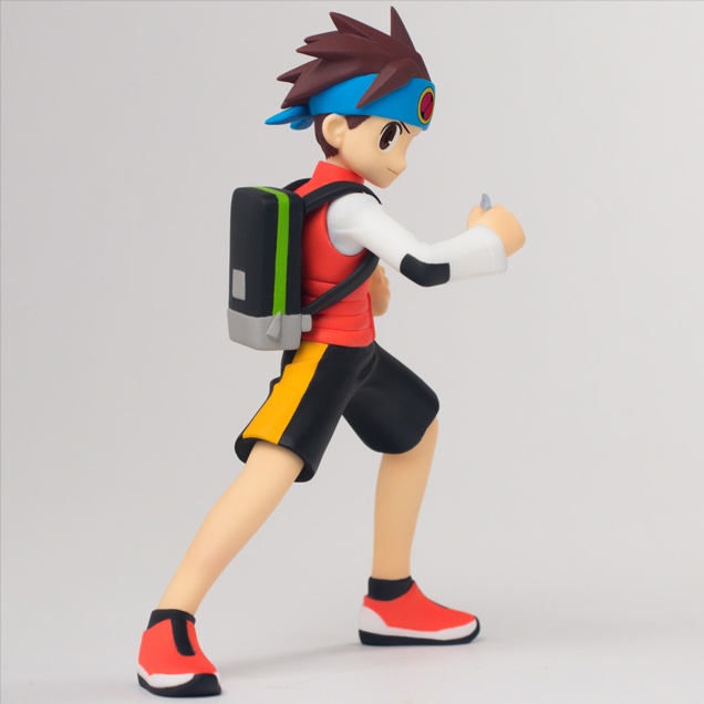 4インチネルLite ロックマン エグゼ 光 熱斗＆アップグレード