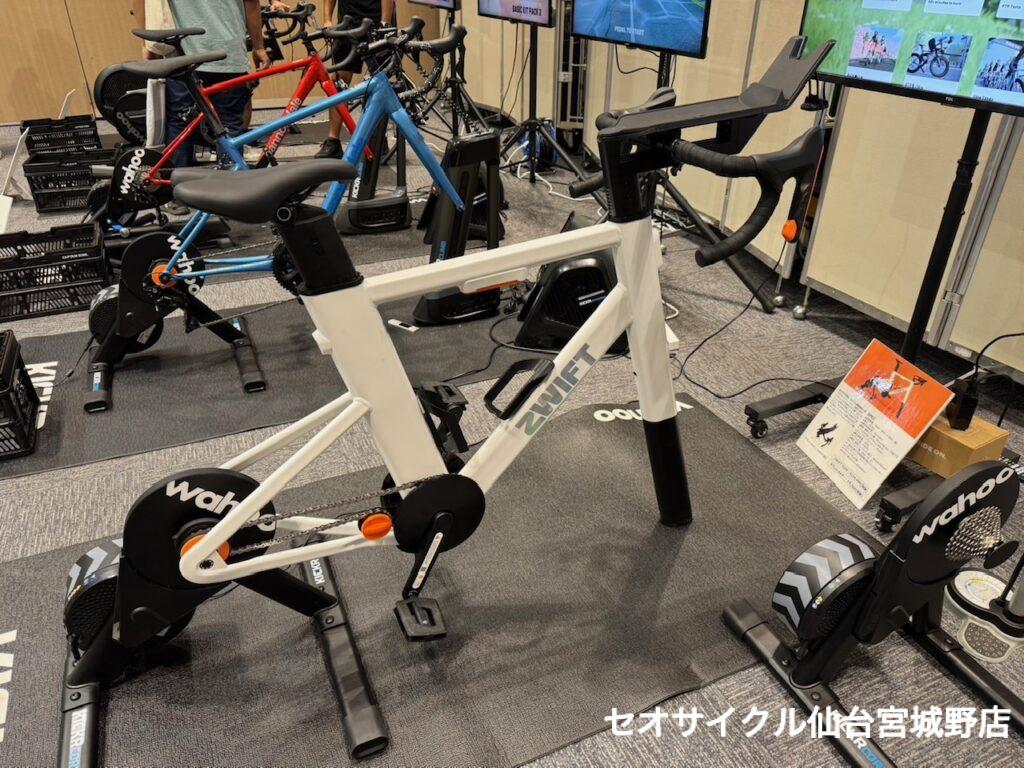 新しいスマートバイクの形！！〈Zwift Ride with KICKR CORE 2