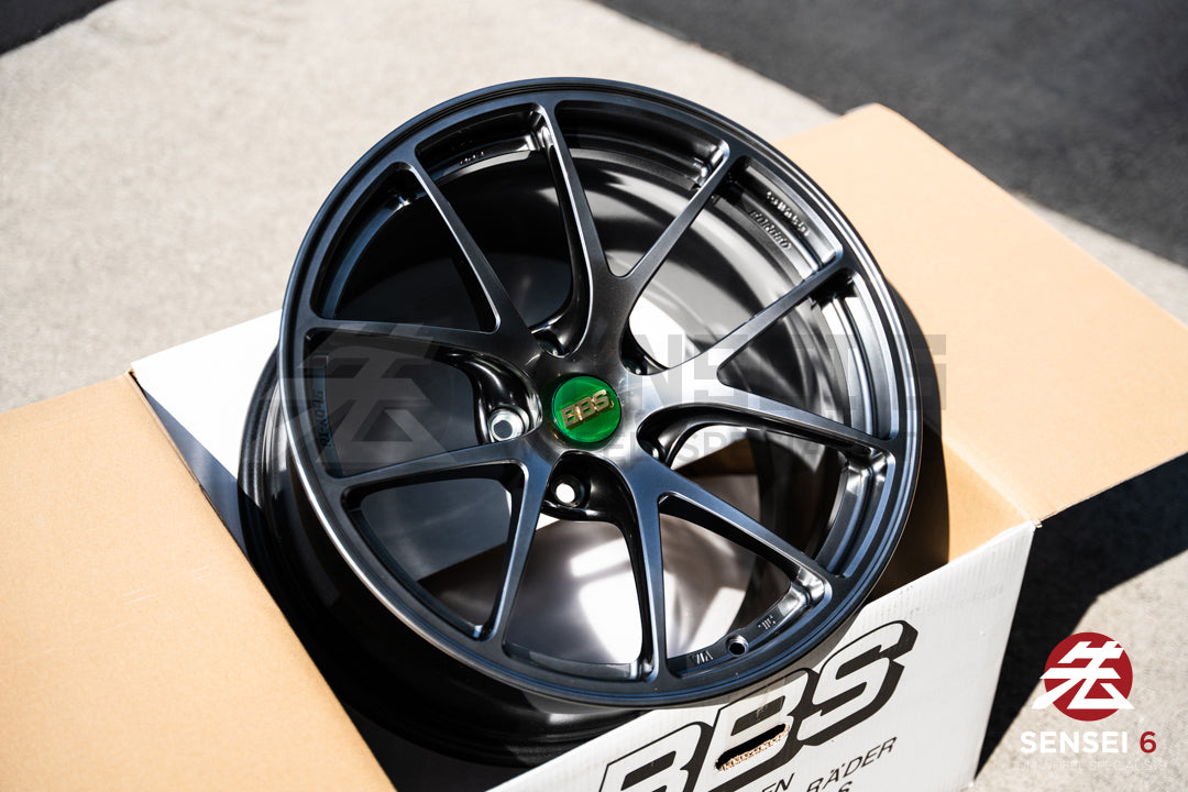 BBS RI-A / 18x10.5 +22 / 5x120 / Diamond Black – Sensei 6