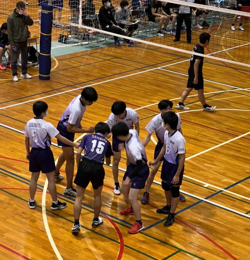 男子バレーボール部 | 専修大学附属高等学校