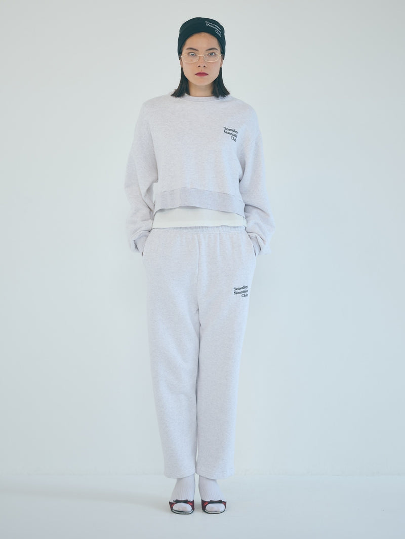 ONLINE SHOP & S-STORE限定] SEA Seavalley Mountain Club SWEAT SHIRT