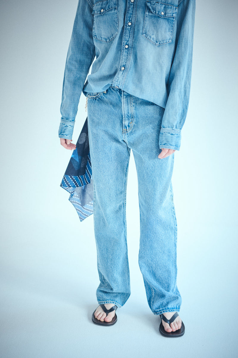 SEA 90'S LOOSE DENIM PANTS