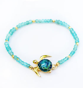 Mahalo Gemstone Clasp Bracelet – The Honu Collection