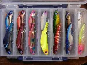 東京湾奥で快適にルアーシーバスするためのルアーケース・バッグ