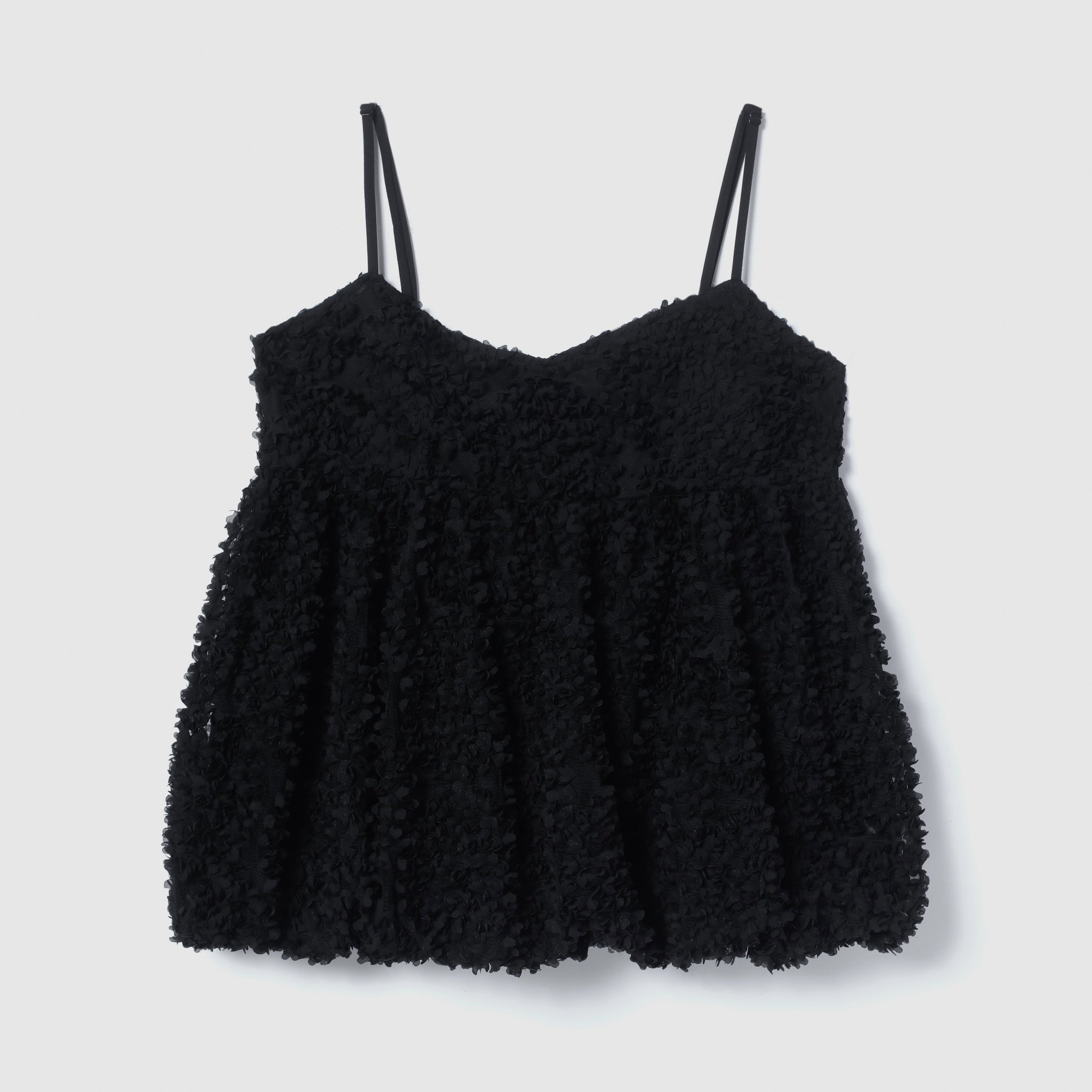 Petal Tulleペプラムキャミソール